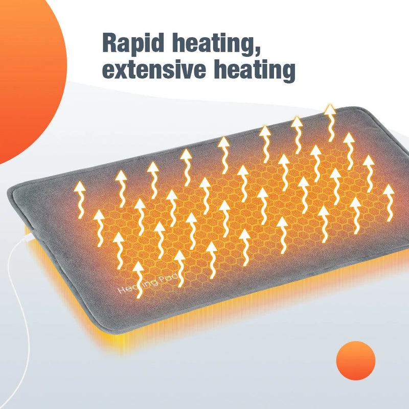 Graphene Electric USB Heating Pad Mat Massager Thermal Blankets Winter Warmer Abdomen Waist Back Foot Hand Pain Relief 30*60cm-Health Wisdom™
