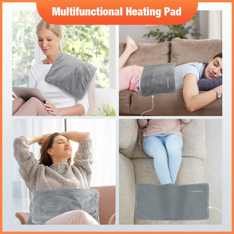 Graphene Electric USB Heating Pad Mat Massager Thermal Blankets Winter Warmer Abdomen Waist Back Foot Hand Pain Relief 30*60cm-Health Wisdom™