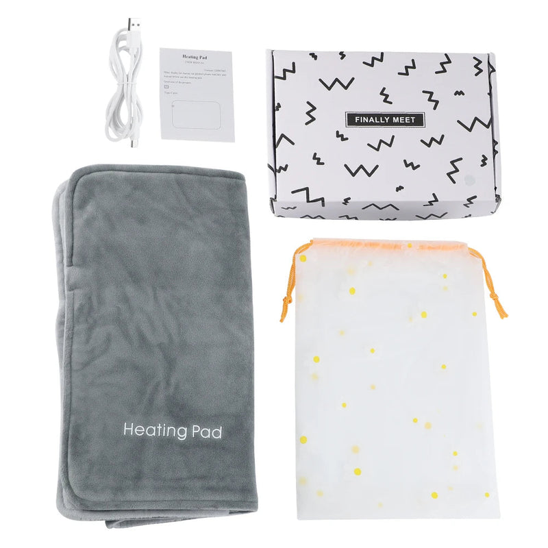 Graphene Electric USB Heating Pad Mat Massager Thermal Blankets Winter Warmer Abdomen Waist Back Foot Hand Pain Relief 30*60cm-Health Wisdom™