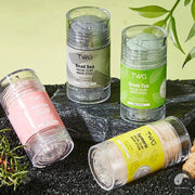 Green Tea Facial Clay Mask Stick Face Mask Cleansing Blackhead Removal Anti Acne Moisturizing Facial Masks Skin Care Products-Health Wisdom™