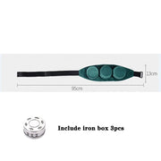 Green Velvet Moxibustion Box Bag Burner Acupuncture Meridian Heating Therapy Warm Pain Relief Free Shipping-Health Wisdom™