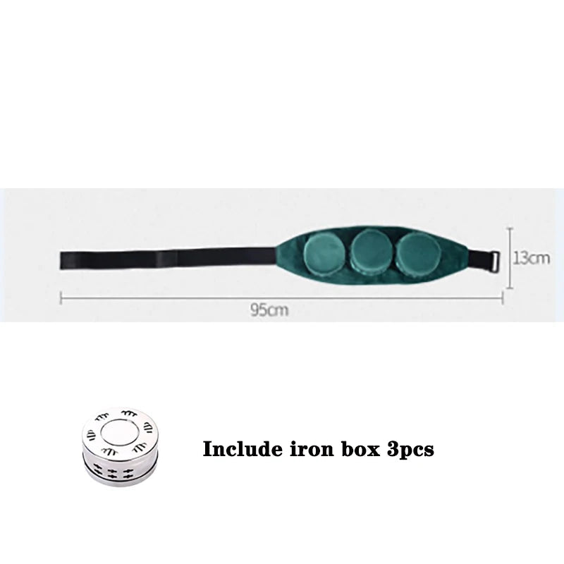 Green Velvet Moxibustion Box Bag Burner Acupuncture Meridian Heating Therapy Warm Pain Relief Free Shipping-Health Wisdom™