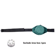 Green Velvet Moxibustion Box Bag Burner Acupuncture Meridian Heating Therapy Warm Pain Relief Free Shipping-Health Wisdom™