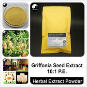 Griffonia Seed Extract Powder 10:1, Griffonia Simplicifolia P.E. 5-HTP, Jia Na Zi-Health Wisdom™