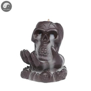 Halloween Skull Statue Home Decoration Fantasy Gifts Skull Backflow Incense Burner Creative Home Aromatherapy Gift - No Incense-Health Wisdom™