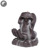 Halloween Skull Statue Home Decoration Fantasy Gifts Skull Backflow Incense Burner Creative Home Aromatherapy Gift - No Incense-Health Wisdom™