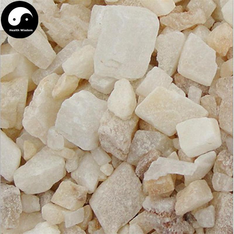 Han Shui Shi 寒水石, Calcitum, Glauberitum, Red Gypsum, Medicinal Mineral Calcite-Health Wisdom™