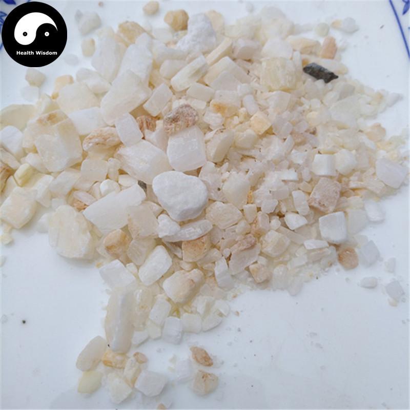 Han Shui Shi 寒水石, Calcitum, Glauberitum, Red Gypsum, Medicinal Mineral Calcite-Health Wisdom™