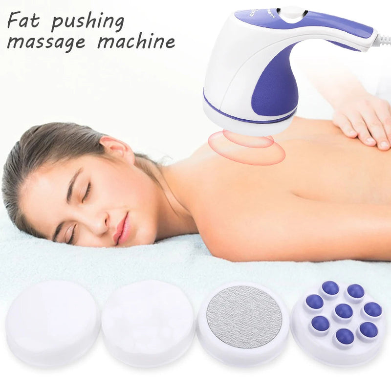 Handheld Fat Cellulite Remover Electric Body Slimming Massager Body Sculpting Device for Home Gym Muscle Vibrating Fat-Removing-Health Wisdom™
