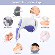 Handheld Fat Cellulite Remover Electric Body Slimming Massager Body Sculpting Device for Home Gym Muscle Vibrating Fat-Removing-Health Wisdom™