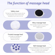 Handheld Fat Cellulite Remover Electric Body Slimming Massager Body Sculpting Device for Home Gym Muscle Vibrating Fat-Removing-Health Wisdom™