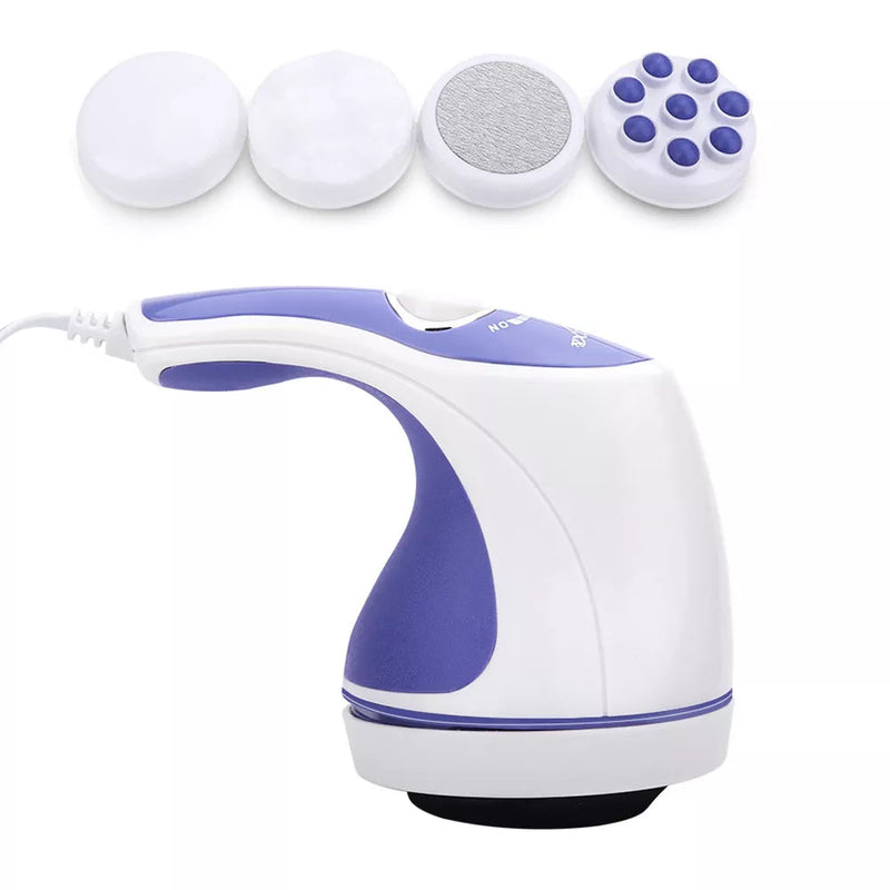 Handheld Fat Cellulite Remover Electric Body Slimming Massager Body Sculpting Device for Home Gym Muscle Vibrating Fat-Removing-Health Wisdom™