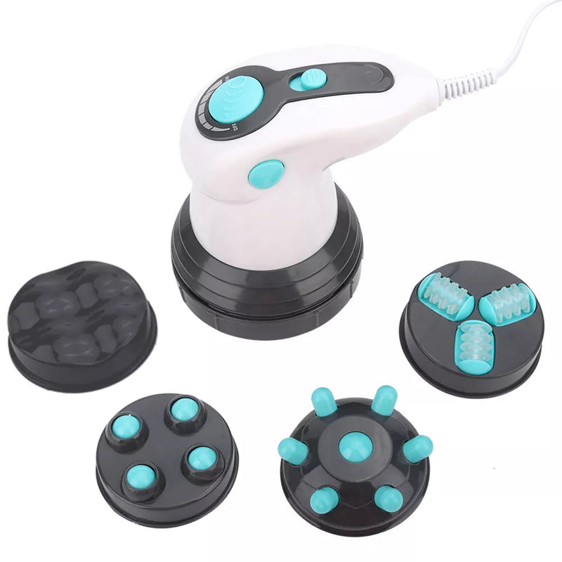 Handheld Fat Cellulite Remover Electric Body Slimming Massager Body Sculpting Device for Home Gym Muscle Vibrating Fat-Removing-Health Wisdom™