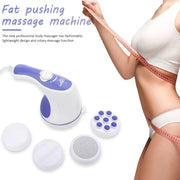 Handheld Fat Cellulite Remover Electric Body Slimming Massager Body Sculpting Device for Home Gym Muscle Vibrating Fat-Removing-Health Wisdom™