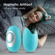 Handheld Sleep Aid EMS Microcurrent CES Pulse Device With Display Hypnosis Insomnia Mental Stress Anxiety Relief Eliminat Relax-Health Wisdom™