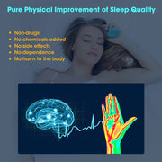 Handheld Sleep Aid EMS Microcurrent CES Pulse Device With Display Hypnosis Insomnia Mental Stress Anxiety Relief Eliminat Relax-Health Wisdom™
