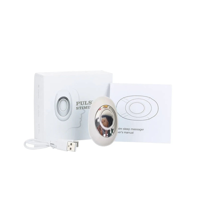 Handheld Sleep Aid EMS Microcurrent CES Pulse Device With Display Hypnosis Insomnia Mental Stress Anxiety Relief Eliminat Relax-Health Wisdom™