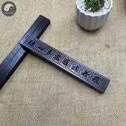 Handmade Creative Wood Aromatherapy Incense Stick Holder Hollow Incense Burner Wood Censer Box Wood Carving Crafts Chinese Gift-Health Wisdom™