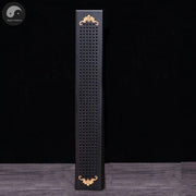 Handmade Creative Wood Aromatherapy Incense Stick Holder Hollow Incense Burner Wood Censer Box Wood Carving Crafts Chinese Gift-Health Wisdom™