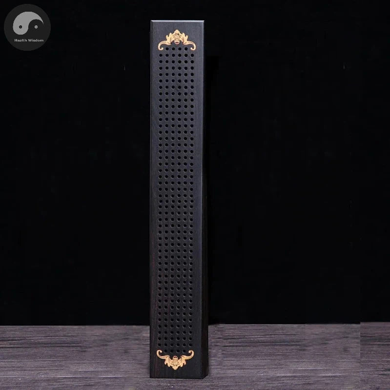 Handmade Creative Wood Aromatherapy Incense Stick Holder Hollow Incense Burner Wood Censer Box Wood Carving Crafts Chinese Gift-Health Wisdom™