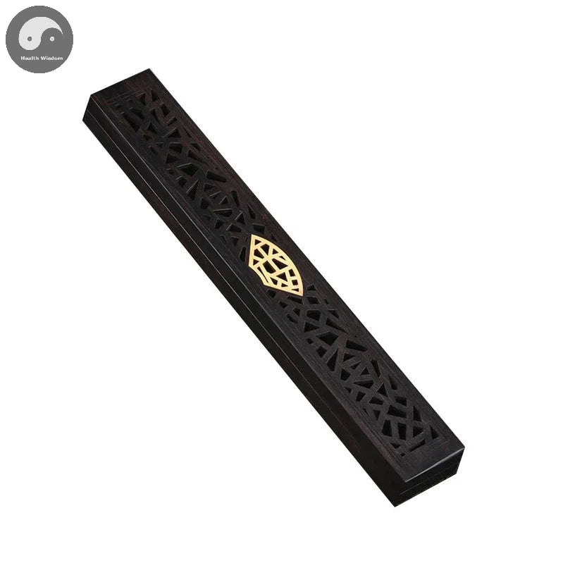 Handmade Creative Wood Aromatherapy Incense Stick Holder Hollow Incense Burner Wood Censer Box Wood Carving Crafts Chinese Gift-Health Wisdom™