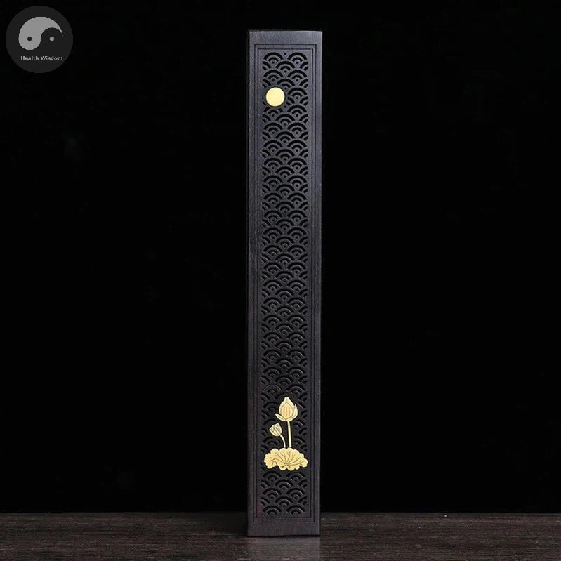Handmade Creative Wood Aromatherapy Incense Stick Holder Hollow Incense Burner Wood Censer Box Wood Carving Crafts Chinese Gift-Health Wisdom™