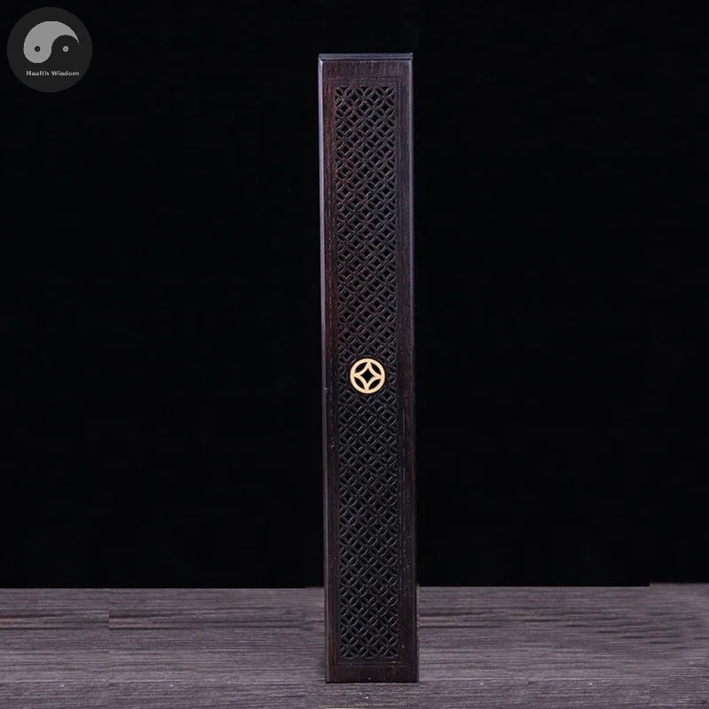 Handmade Creative Wood Aromatherapy Incense Stick Holder Hollow Incense Burner Wood Censer Box Wood Carving Crafts Chinese Gift-Health Wisdom™