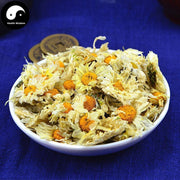 Hang Bai Ju 杭白菊, Flos Chrysanthemi, Florists Chrysanthemum Flower-Health Wisdom™