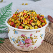 He Huan Hua 合欢花, Flos Albizziae, Albizia Flower Tea-Health Wisdom™