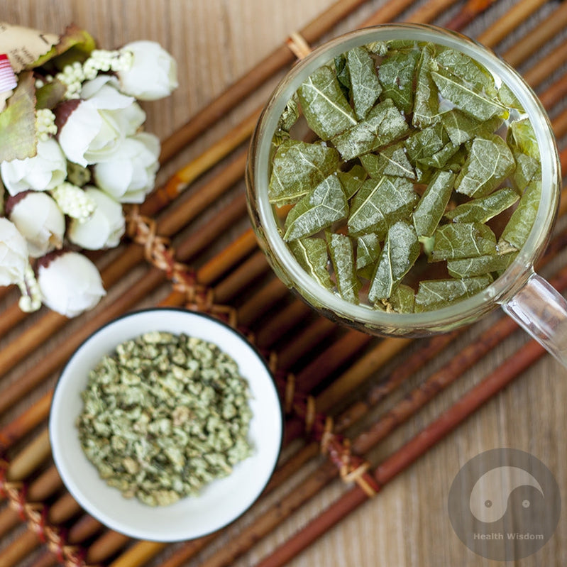 He Ye Cha 荷葉, Herb Tea Lotus Leaf, Dried Folium Nelumbinis Leaves-Health Wisdom™
