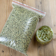 He Ye Cha 荷葉, Herb Tea Lotus Leaf, Dried Folium Nelumbinis Leaves-Health Wisdom™
