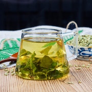 He Ye Cha 荷葉, Herb Tea Lotus Leaf, Dried Folium Nelumbinis Leaves-Health Wisdom™