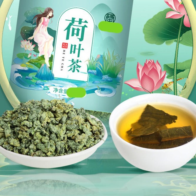 Buy Best Herb He Ye Cha Herb Tea Lotus Leaf Dried Folium