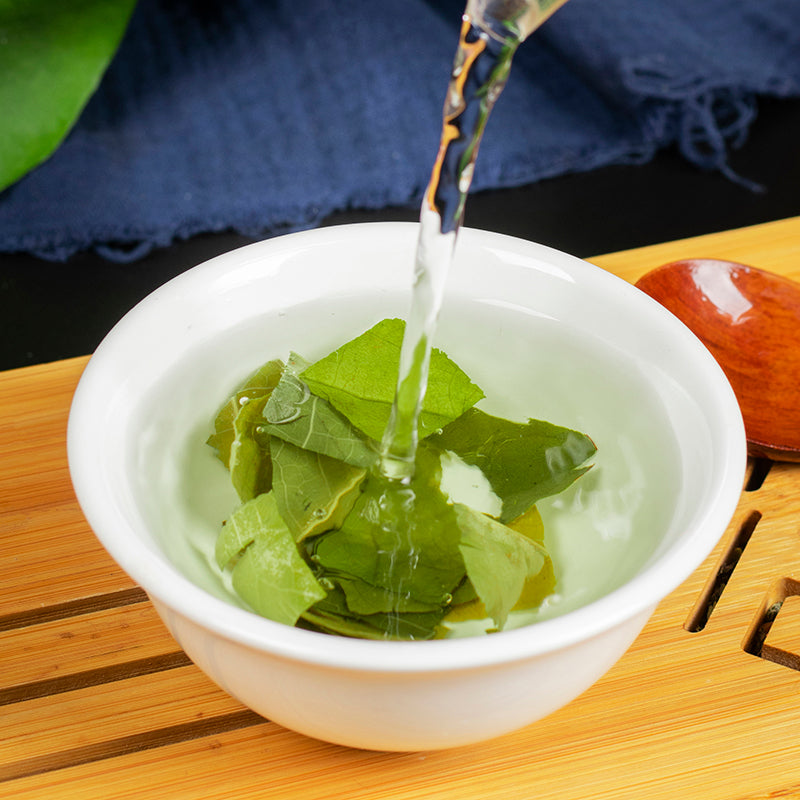 He Ye 荷葉, Dried Lotus Leaf, Folium Nelumbinis Leaves-Health Wisdom™