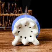 Head Moxibustion Moxa Therapy Warm Body Acupuncture Meridian Massage Relieve Headaches Promotes Sleep Health Care Ceramic Burner-Health Wisdom™