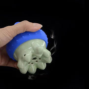 Head Moxibustion Moxa Therapy Warm Body Acupuncture Meridian Massage Relieve Headaches Promotes Sleep Health Care Ceramic Burner-Health Wisdom™