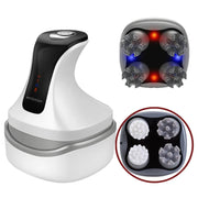 Head Scalp Massager Relaxation Treatment Red Light Electric Kneading Massage Equipment Stress Relief Hair Growth Stimulation-Health Wisdom™