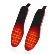 Heated Insoles 2100mAh Electric Foot Warmer Hot Compress Remote Control 3-speed Shoes Pads For Skiing Winter Outdoor-Health Wisdom™