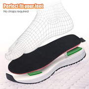 Heated Shoe Insoles Feet Warm Sock Pad 2100mAh USB Recharge Remote Control 3-Level Hot Compress For Skiing Winter Outdoor-Health Wisdom™