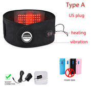Heating Massage Belt Decompression Lumbar Back Waist Massager Support Vibration Physiotherapy Spine Protect Pain Relief-Health Wisdom™