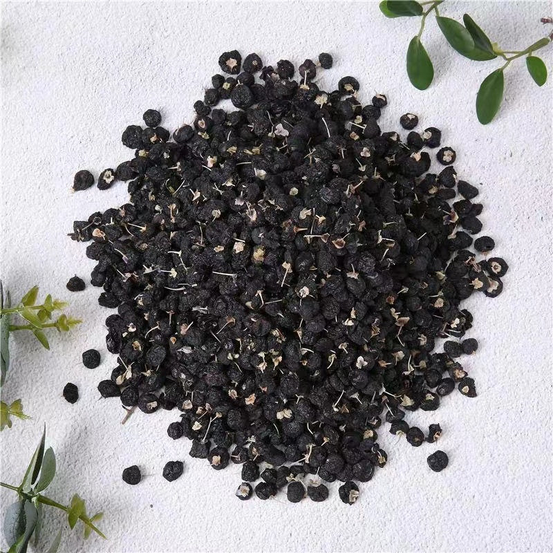 Hei Gou Qi 黑枸杞, Black Goji Berry, Wolfberry Fruit, Goji Berries-Health Wisdom™