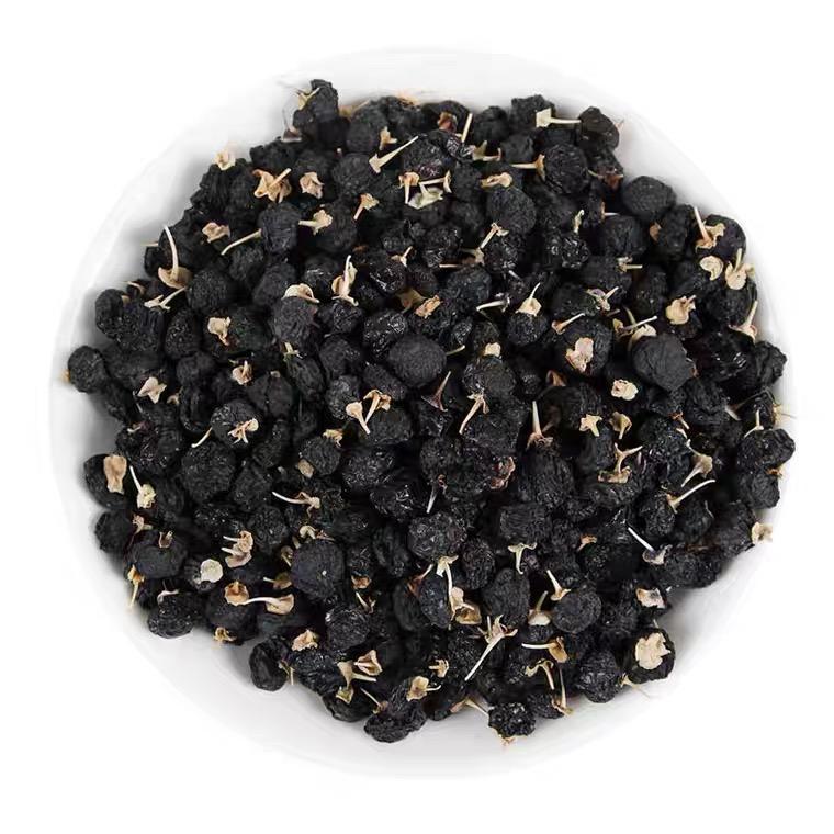 Hei Gou Qi 黑枸杞, Black Goji Berry, Wolfberry Fruit, Goji Berries-Health Wisdom™