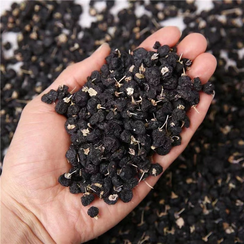 Hei Gou Qi 黑枸杞, Black Goji Berry, Wolfberry Fruit, Goji Berries-Health Wisdom™