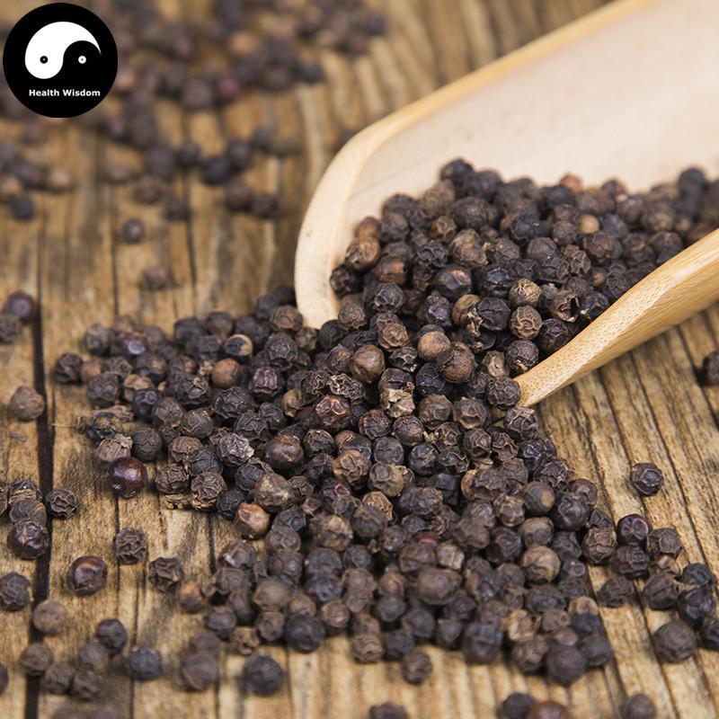 Hei Hu Jiao 黑胡椒, Fructus Piperis, Black Pepper-Health Wisdom™