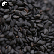 Hei Zhi Ma 黑芝麻, Semen Sesami Nigrum, Hu Ma, Black Sesame-Health Wisdom™