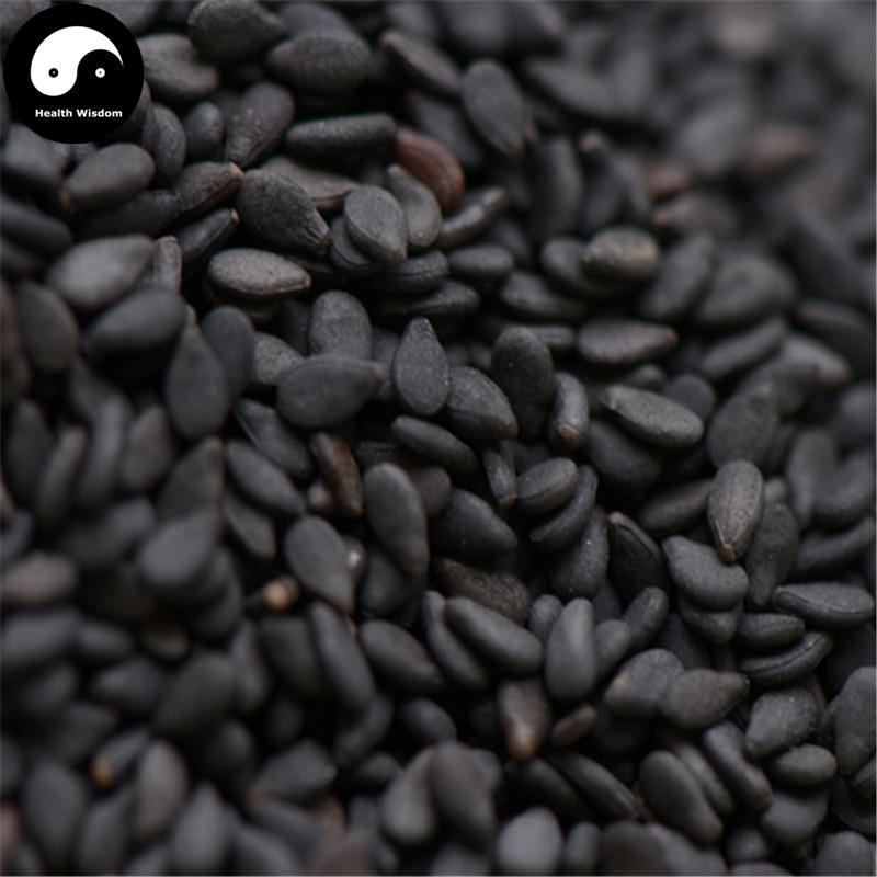 Hei Zhi Ma 黑芝麻, Semen Sesami Nigrum, Hu Ma, Black Sesame-Health Wisdom™
