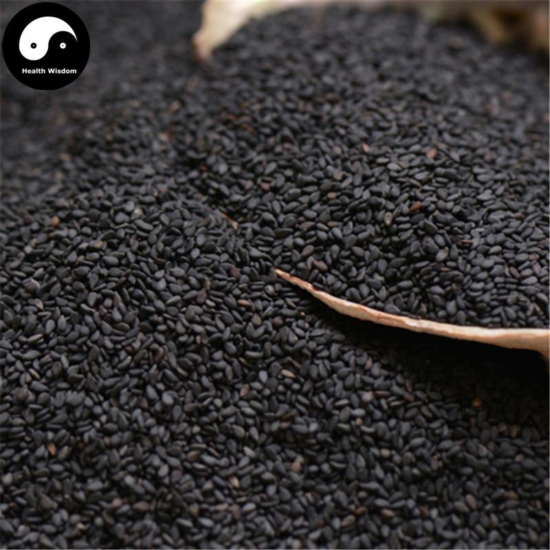 Hei Zhi Ma 黑芝麻, Semen Sesami Nigrum, Hu Ma, Black Sesame-Health Wisdom™