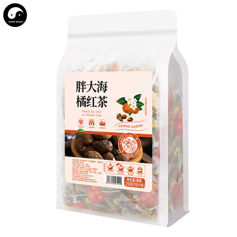 Herb Citri Pang da hai ju hong cha tea bag easy drink 50bags-Health Wisdom™