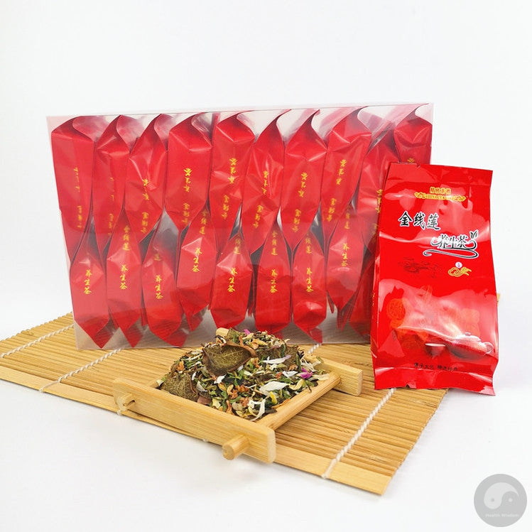 Herb Tea Bags Jin Xian Lian 金线莲, Herba Anoectochilus Roxburghii, Jin Xian Lan For Health Care-Health Wisdom™