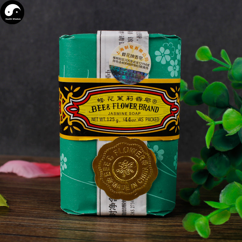Herba Perfumed Soap Jasmine Extract Shanghai Bee Flower Scented Beauty Skin Care Soap-Health Wisdom™